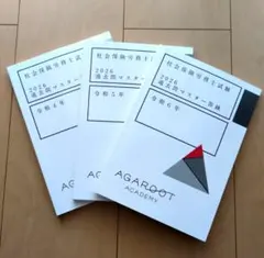 アガルート 2026 社会保険労務士試験 白書対策講座 テキスト - メルカリ