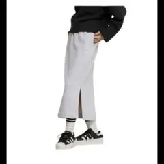 気まぐれ値下げ中…新品タグ付　adidas ロングスカート