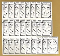 魔入りました！入間くん　魔入間　トランプ　クララ25枚セット