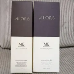 ALORB 薬用スカルプシャンプー＆トリートメント ME セットのサムネイル