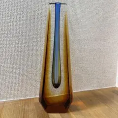 Exbor Pavel Hlava ガラスベース チェコガラス ボヘミア - メルカリ