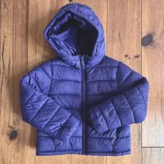 ZARA ネイビー ダウンジャケット 8-9歳　男女兼用