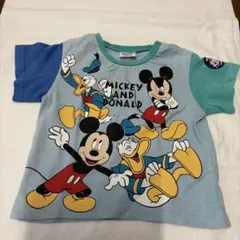 ディズニー　ミッキー&ドナルドTシャツ 80cm