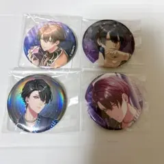 ブラスタ 缶バッジ モクレン