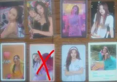 Twice SANA トレカ 8枚セット