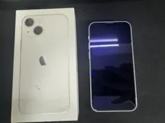 【美品】iPhone 13 mini スターライト 128GB SIMフリー