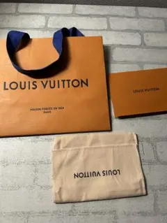 LOUIS VUITTON ショッパーセット