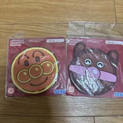 アンパンマンミュージアム限定 コースターセット(アンパンマン、バイキンマン)