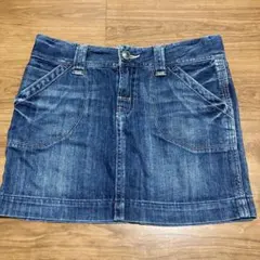 リーバイス　デニム　ミニスカート