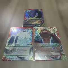 NARUTO CARD GAME ガマブンタ カツユ マンダ 3枚セット 三竦み - メルカリ