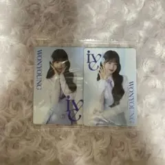 ive ウエハース ウォニョン トレカ ノーマル 2枚セット