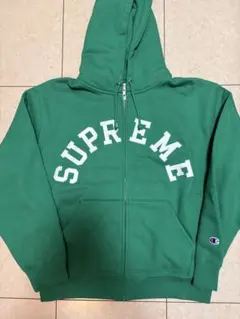 Supreme Champion コラボ パーカー ライムグリーン L - メルカリ