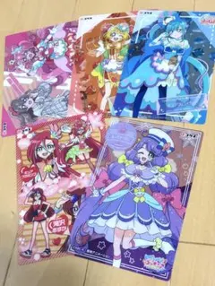 スイートプリキュア ドキドキプリキュア 付録 下敷き まとめ売り 4枚