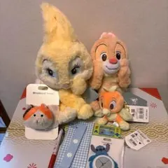 ディズニーストア ラッキーバッグ ラッキーボックス 福袋 ミスバニー