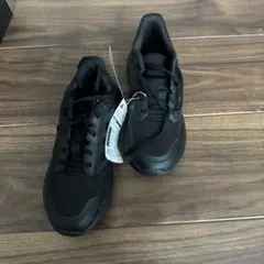 新品　タグ付　adidas Tensaur Run 3.0 J 230 ブラック