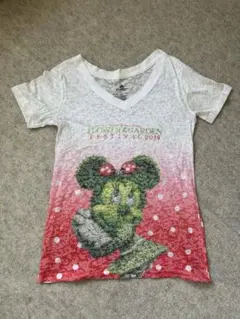 Disney Parks ミニーマウス Tシャツ Lサイズ