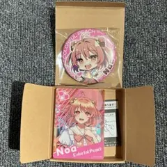 カラフルピーチ　ノーブルアートコレクション＆缶バッジ　のあさん