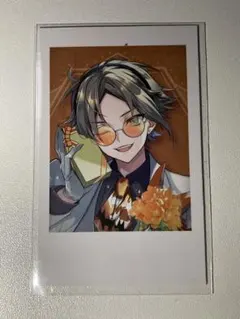 ミスタ・リアス　ランダムチェキ風カード　ノーマル