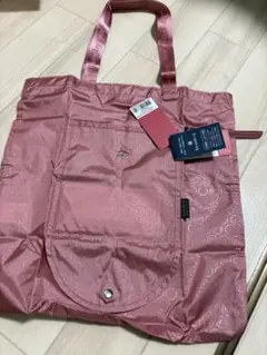 beside-u ピンク エコバッグ