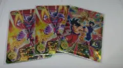 ドラゴンボールヒーローズ　mm2 072 073 ゴジータ　ベジータ　ジャネンバ