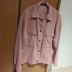 値下げ　コーデュロイ　シャツ　ジャケット
