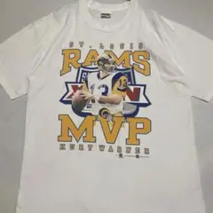 00s SPORT ATTACK NFL RAMS カート ワーナー Tシャツ