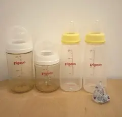 pigeon 母乳実感　哺乳瓶　4本セット