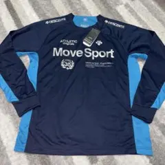新品デサント　move sport ムーブスポーツ　長袖シャツ　O メンズ