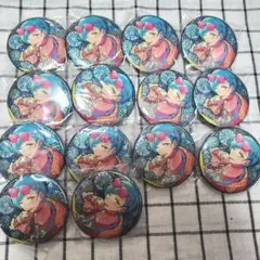 深海奏汰 缶バッジ 中国缶 あんスタ