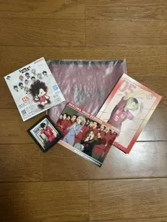 ハイキュー‼︎ 音駒高校　セット 黒男鉄朗　孤爪研磨