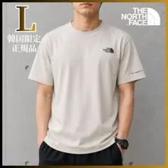 新品 日本未発売 ノースフェイス XL カットソー 涼感シャツ 韓国限定