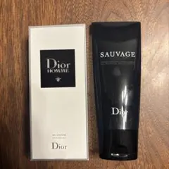 新品未使用Dior HOMME シャワージェル & SAUVAGE 保湿クリームのサムネイル