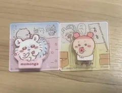 ちいかわ アクリルシーンクリップ 古本屋 モモンガ