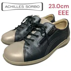 美品！ACHILLES SORBO 0520 レースアップウォーキングシューズのサムネイル