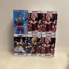 NARUTO クレヨンしんちゃん フィギュア まとめ売り　6点