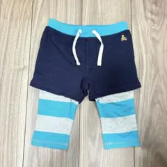 baby Gap レギンス付きショートパンツ