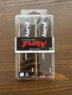 KINGSTON FURY DDR5 32GB (16GBX2) 5200MHz