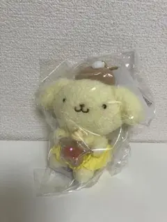 サンリオ ポムポムプリン ぬいぐるみ マスコット