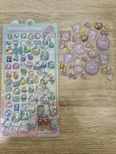 ボンボンドロップシール　ミニ　うるちゅるPOPシール　クロミ　おすそ分け