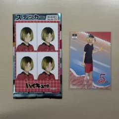 【最終値下げ】ハイキュー!! 音駒高校 孤爪研磨 まとめ売り