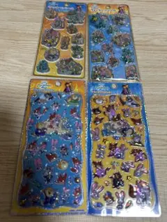 正規品　ズートピア２　プチドロップ　ウォーターシール　４点セット