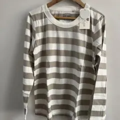 HEART MARKET ストライプ 長袖TシャツロンT