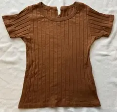 SLOBE IENA リブTシャツのサムネイル