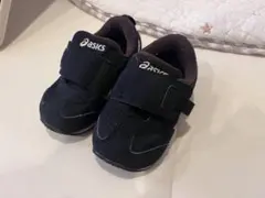 【美品】アシックスasics スニーカー 13.5 ブラック