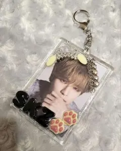 トレカキーホルダー ハンドメイド トレカデコ Straykids スンミン