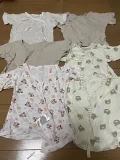 ベビー肌着 9点セット 50-60cm