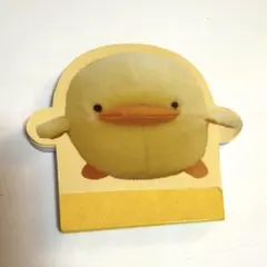 【平成レトロ】希少　当時品　マザーグースの森　ぴよちゃん ミニメモ帳のサムネイル