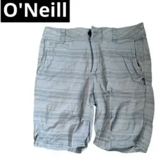 海外古着【O'Neill 】ストライプショートパンツ 29