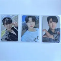 スキズ maxident 封入 トレカ チャンビン コンプ セット