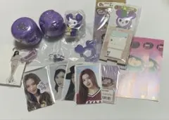 TWICE 사나 사브리 상품 세트 캡슐 토이 트레카
